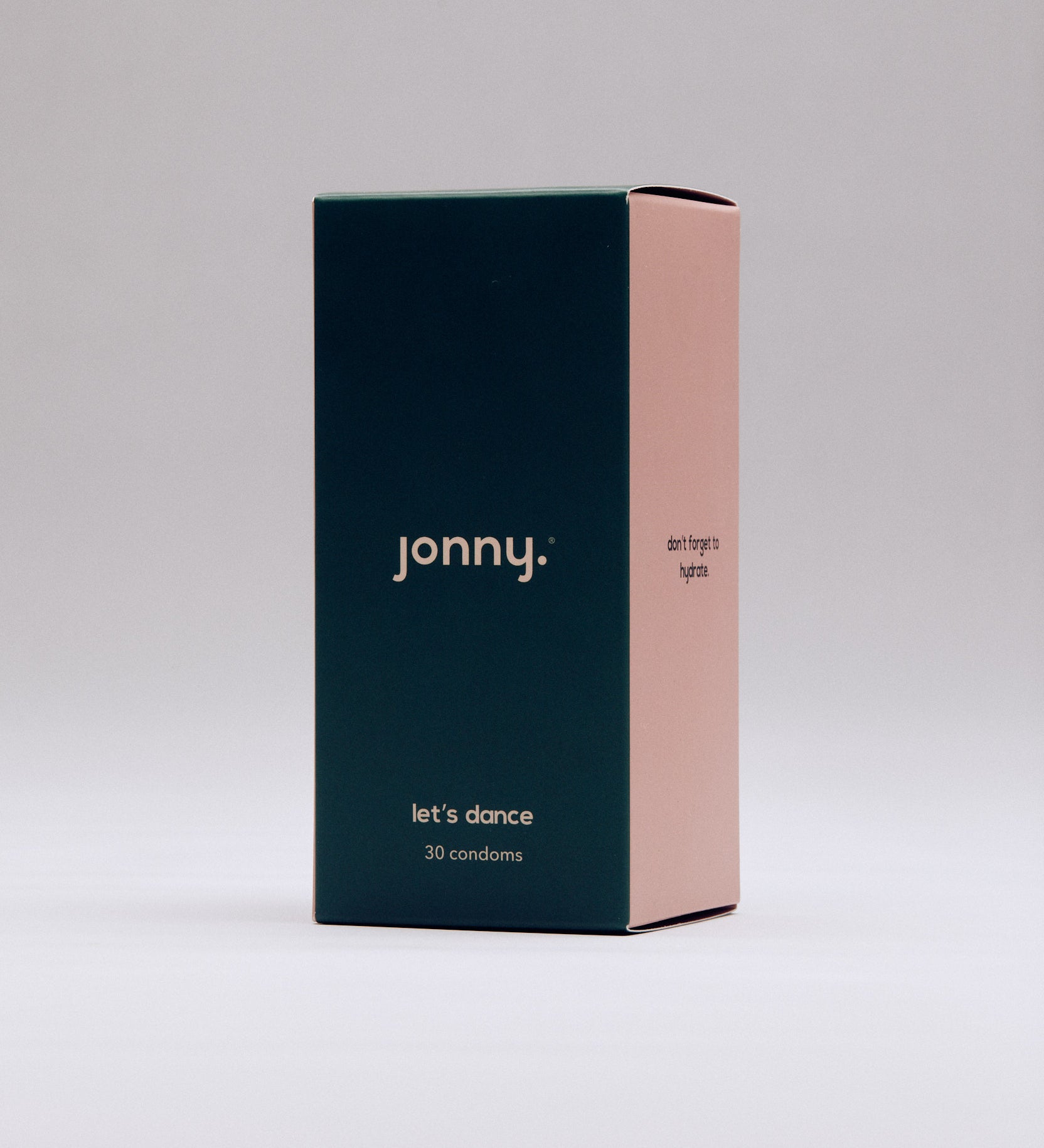 Let's Dance! Pack of 30 Vegan and Natural Condoms by Jonny