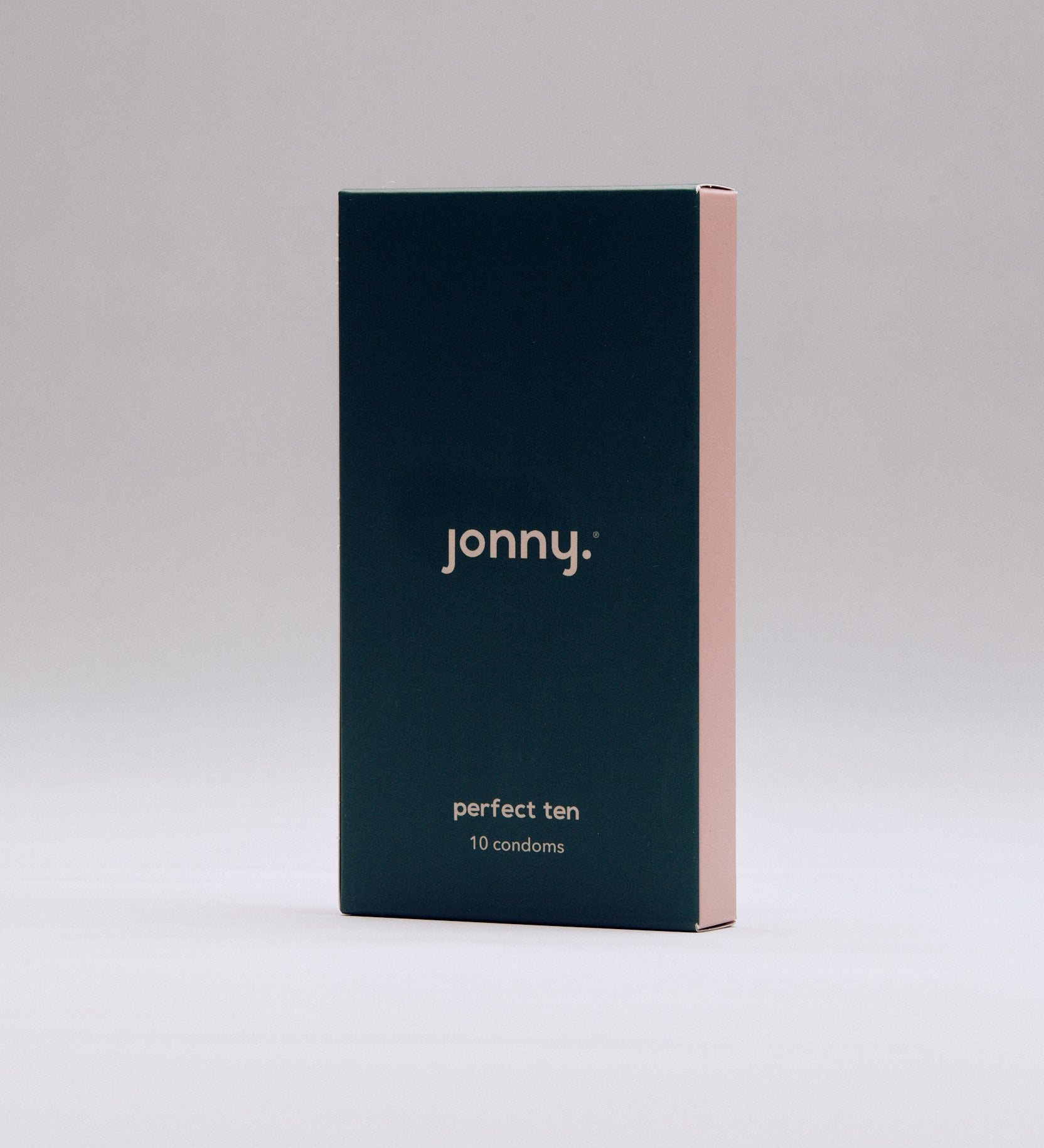 Perfect Ten Pack of 10 Vegan and Natural Condoms by Jonny