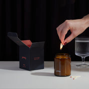 Flame No.1 Soy Wax Candle by Jonny