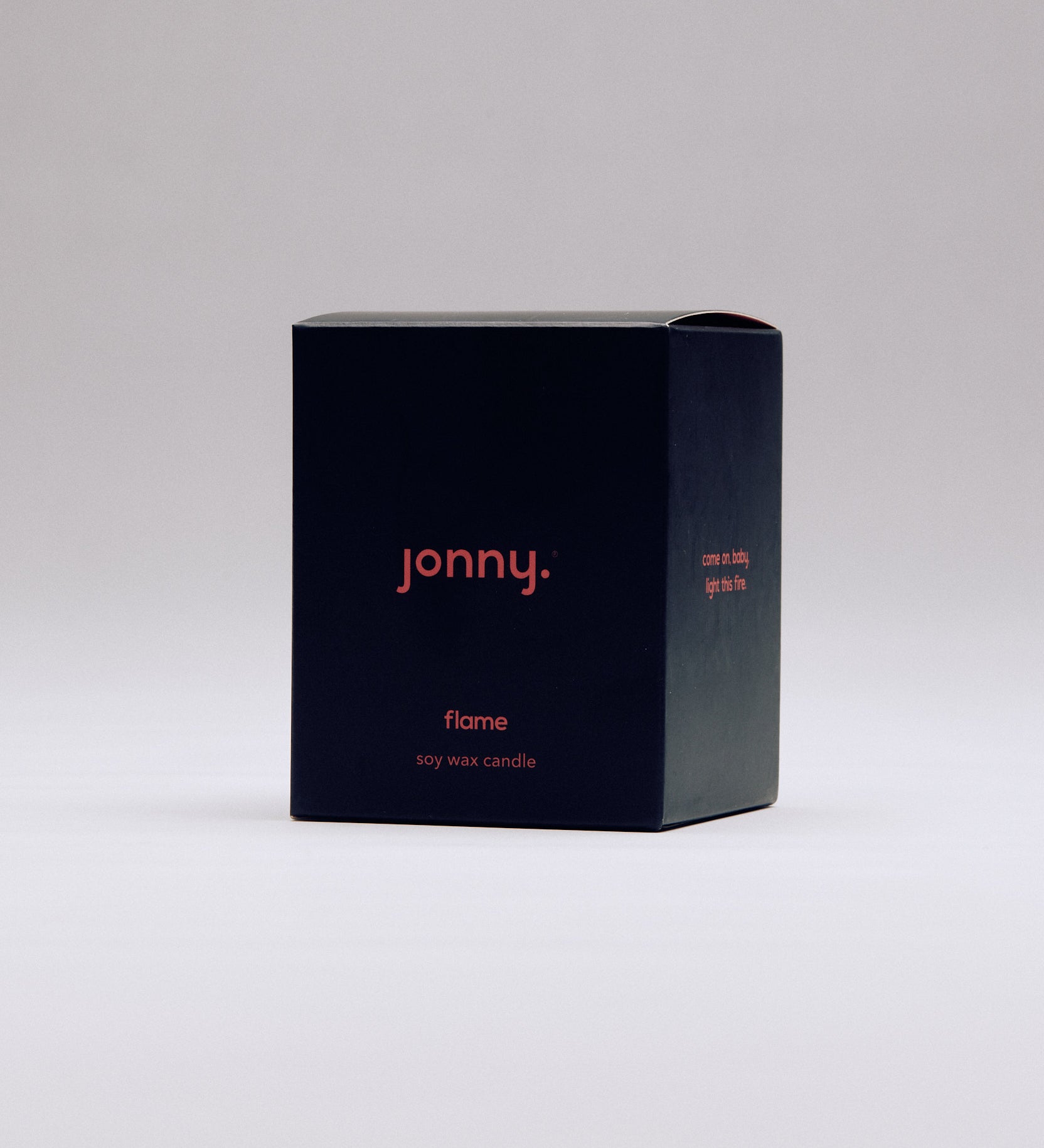 Flame No.1 Soy Wax Candle by Jonny