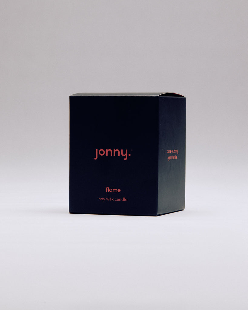 Flame No.1 Soy Wax Candle by Jonny