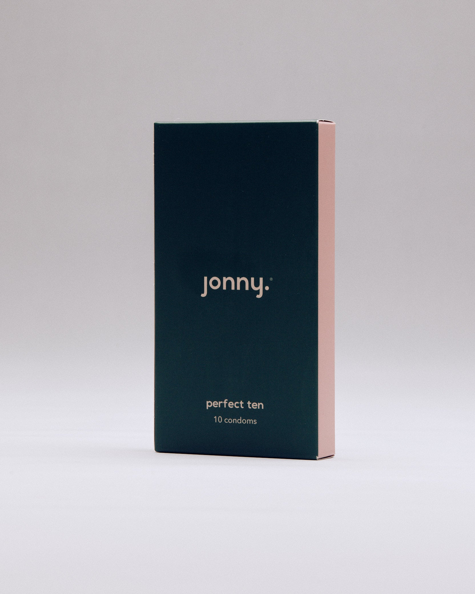 Perfect Ten Pack of 10 Vegan and Natural Condoms by Jonny